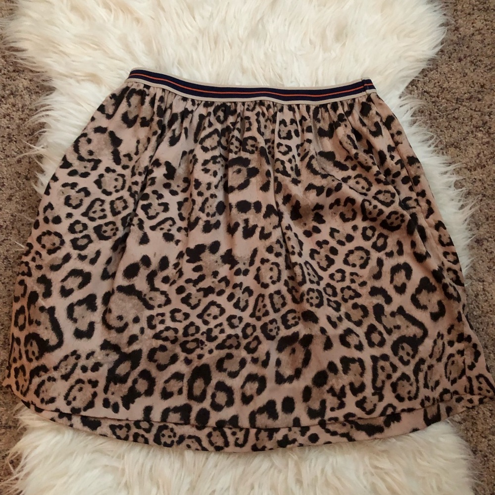 Joe Fresh animal print skirt- XS